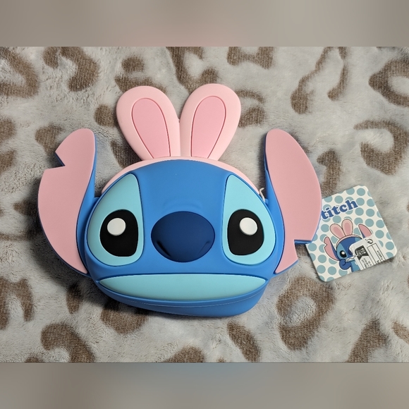 Disney Officially Licensed Lilo And & Stitch Rabbit Ears Stitch Crossbody Bag - Picture 5 of 9